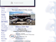 Tablet Screenshot of harveyrihn.com